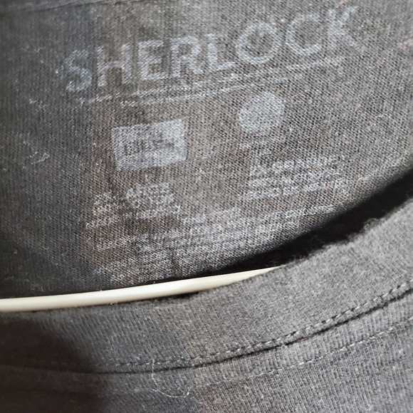 Sherlock Holmes Graphic Tee - Picture 4 of 6
